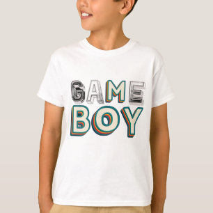 T-shirt Petits enfants Graphiques Polices