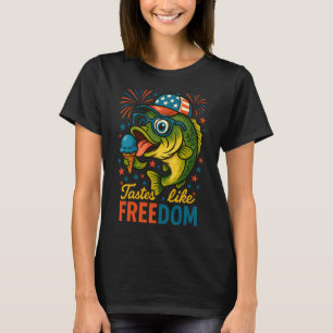 T-shirt Petits, Étoiles et Rayures