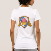 T-shirt Petits fours A'lee ! - Lt Color (Dos)