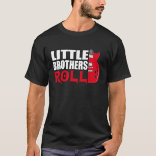 T-shirt Petits Frères Roll Correspondant Frère Plus Jeune