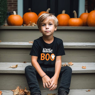 T-shirt Petits Garçons Fantômes Famille Halloween Assorti