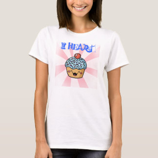 T-shirt Petits gâteaux du coeur I