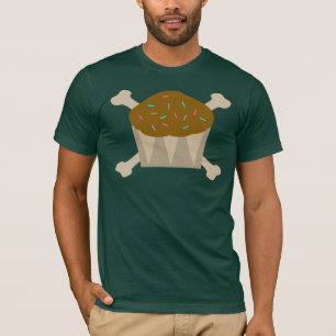 T-shirt Petits gâteaux 'jusqu'à la chemise de la mort