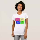 T-shirt Petits gâteaux radioactifs (Devant entier)