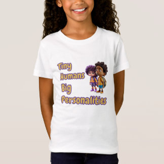 T-Shirt Petits humains, Grandes personnalités