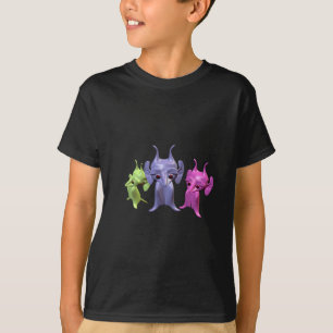 T-shirt Petits Martiens
