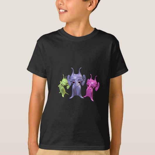 T-shirt Petits Martiens (Devant)