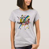 T-shirt Petits mondes 1 | Kandinsky | (Devant)