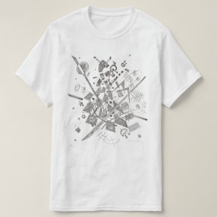 T-shirt Petits Mondes 9   Kandinsky  