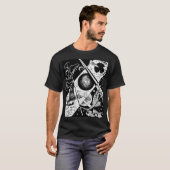 T-shirt Petits Mondes VI - Kandinsky (Devant entier)