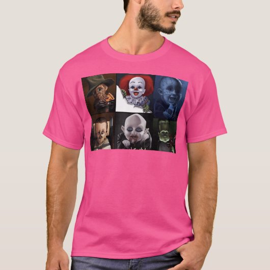T-shirt Petits monstres (Devant)