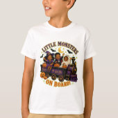 T-shirt Petits monstres à bord (Devant)