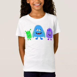 T-Shirt Petits monstres mignons