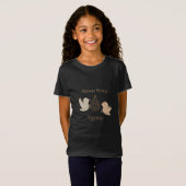 T-Shirt Petits oiseaux beiges à Feeder - Better Together. (Devant entier)