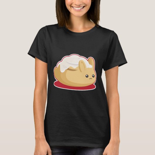 T-shirt Petits pains de cannelle (Devant)