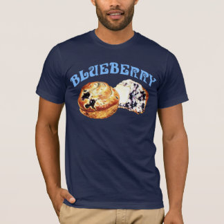 T-shirt Petits pains de myrtille