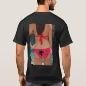 T-shirt Petits pains de paquet (Dos)