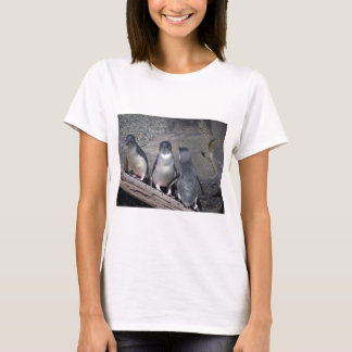T-shirt Petits pingouins bleus