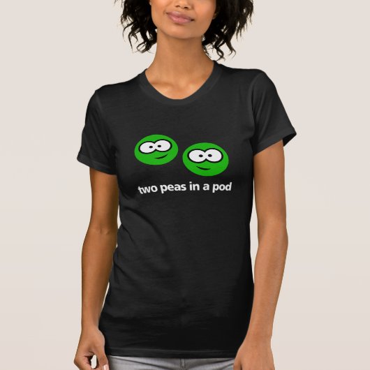 T-shirt Petits pois doux (Devant)
