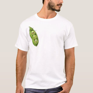 T-shirt Petits pois endormis dans une cosse
