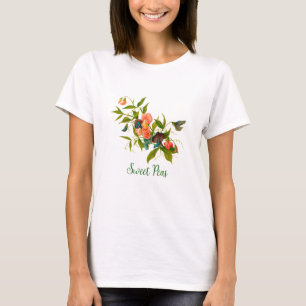 T-Shirt Petits Pois Sucrés d'Été