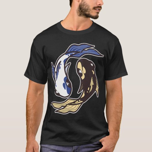 T-shirt Petits poissons (Devant)