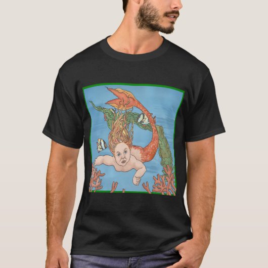 T-shirt Petits poissons (Devant)