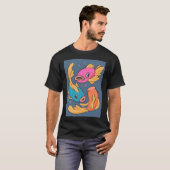 T-shirt Petits poissons (Devant entier)