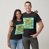 T-shirt Petits poissons (Unisexe)