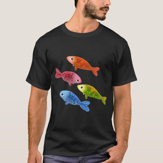 T-shirt Petits poissons I (Devant)