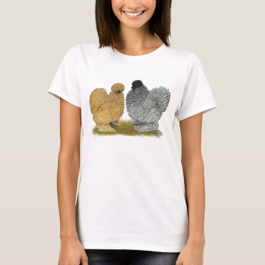 T-shirt Petits poulets (Devant)