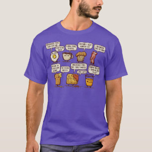 T-shirt Petits puns sont gaufres