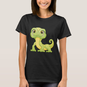 T-shirt Petits reptiles verts d'Iguana