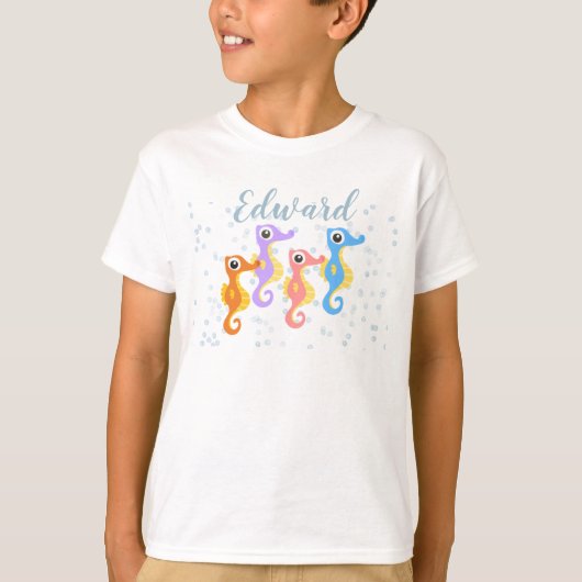 T-shirt Petits Seahores (Devant)