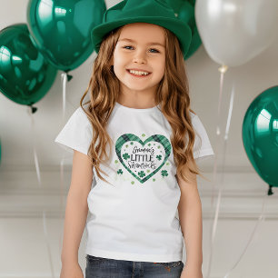 T-Shirt "Petits Shamrocks" - Custom St. Patrick's Day Kids
