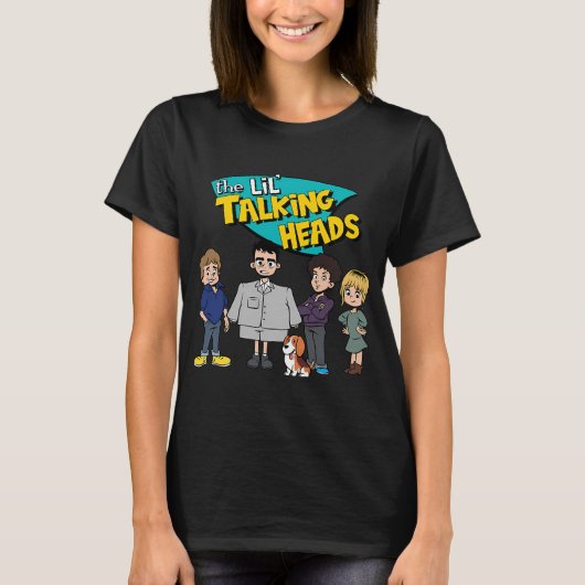 T-shirt Petits Têtes (Devant)