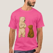 T-shirt Petits yeux, grands rêves (Devant)