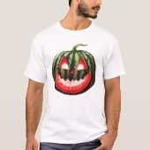 T-shirt Pétoncle Jack'O'Lantern (Devant)