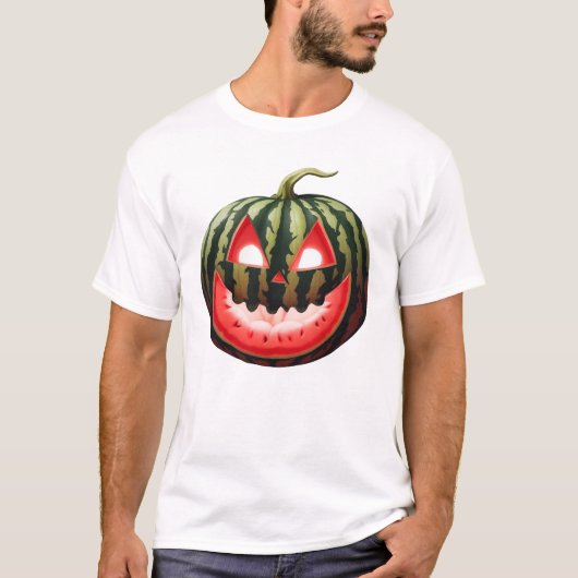 T-shirt Pétoncle Jack'O'Lantern (Devant)