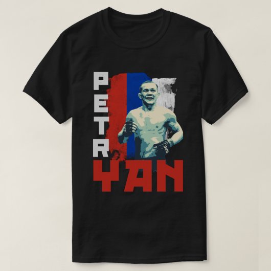 T-shirt Petr Yan Cadeaux Pour Les Ventilateurs MIXED MARTI (Design devant)
