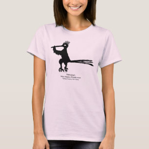 T-shirt Petroglyph, Nouveau-Mexique Road Runner