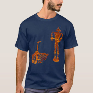 T-shirt Petroglyph Rock Art
