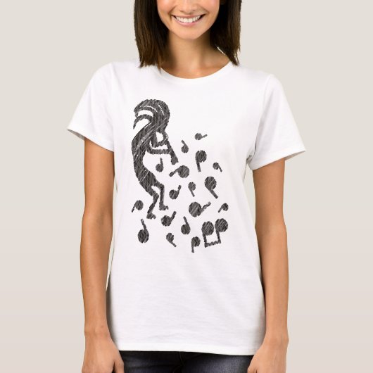T-shirt Petroglyphe (Devant)