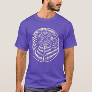 T-shirt Pétroglyphe Art rupestre Dessin ancien sur roche C