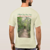 T-shirt Pétroglyphes de St John (Dos)