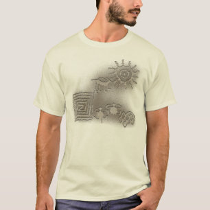 T-shirt Pétroglyphes de sud-ouest
