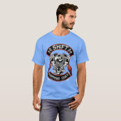 T-shirt Petrolhead Caruning Drifting Shift Happens Quick f (Devant entier)
