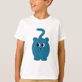 T-shirt Petrolkatze (Devant)