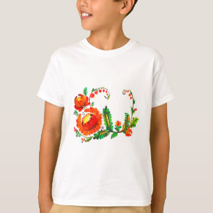 T-shirt Petrykivka art ukrainien