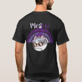 T-shirt pets animals retro (Dos)